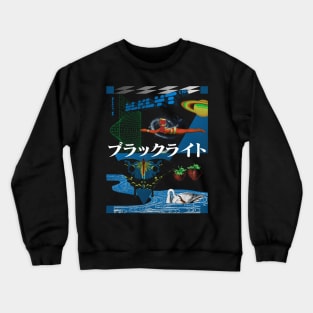 BLKLYT/38 - NET ART III Crewneck Sweatshirt